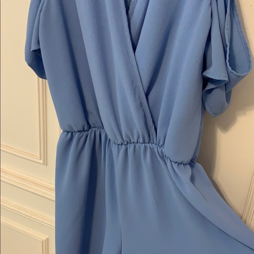 Blue romper - Picture 3 of 4